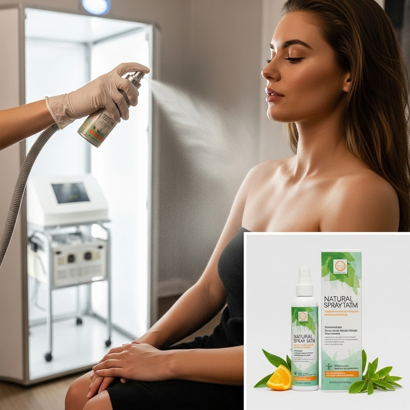 Natural Spray Tan for Flawless Glow Natural Spray Tan for Flawless Glow