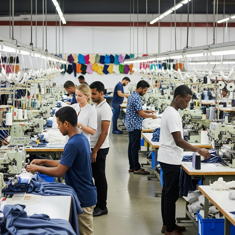 Fabric Production Company - Expert Clothing Manufacturers