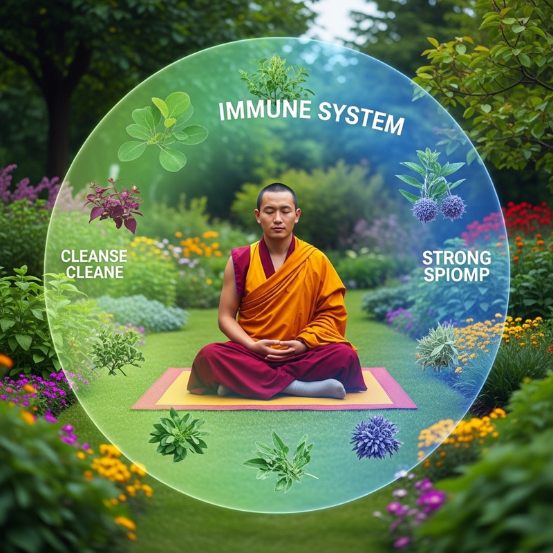 Boost Immune System with Monk Meditation Boost Immune System with Monk Meditation