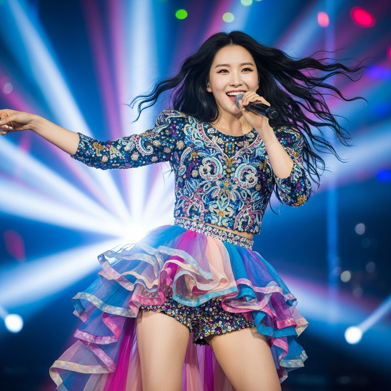 Im Nayeon - South Korean Singer with Vibrant Stage Presence Im Nayeon - South Korean Singer with Vibrant Stage Presence