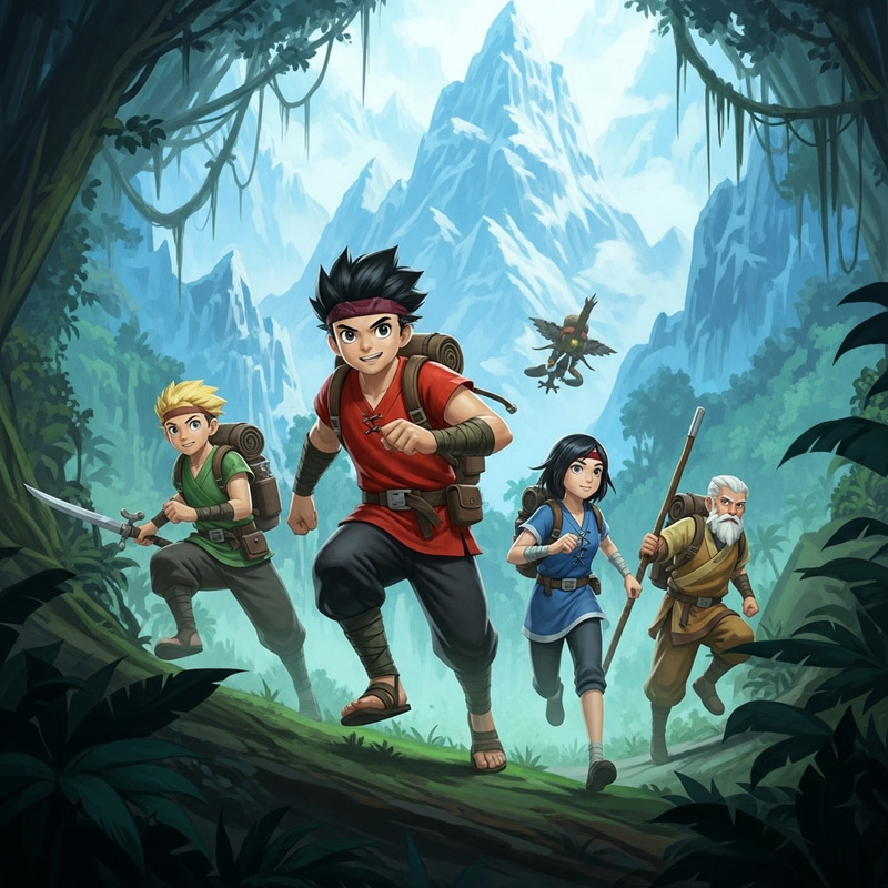 Khang and His Friends' World-Saving Adventure Khang and His Friends' World-Saving Adventure