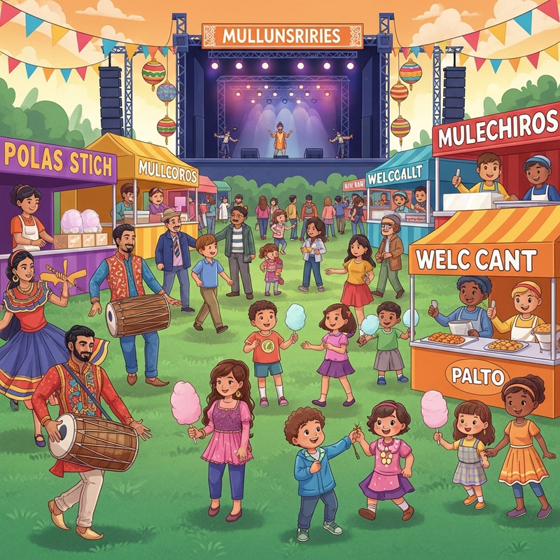Diverse Multicultural Festival | Global Celebrations