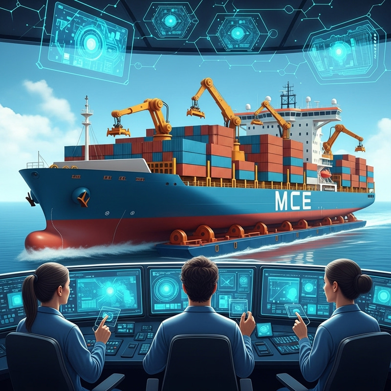 Future of Automation in Container Shipping | Advanced Technology Insights Future of Automation in Container Shipping | Advanced Technology Insights