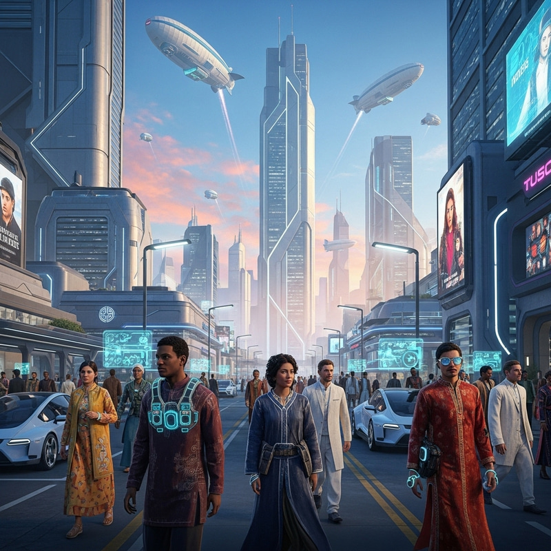 Futuristic AAA Video Game | Sci-Fi Style Futuristic AAA Video Game | Sci-Fi Style