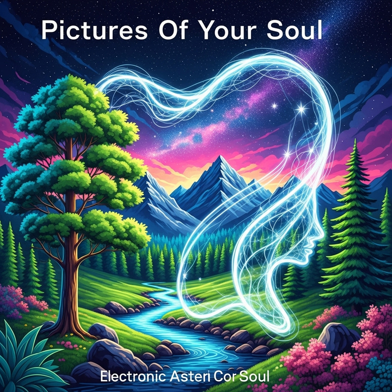 Pictures Of Your Soul: Nature-Inspired Album Art