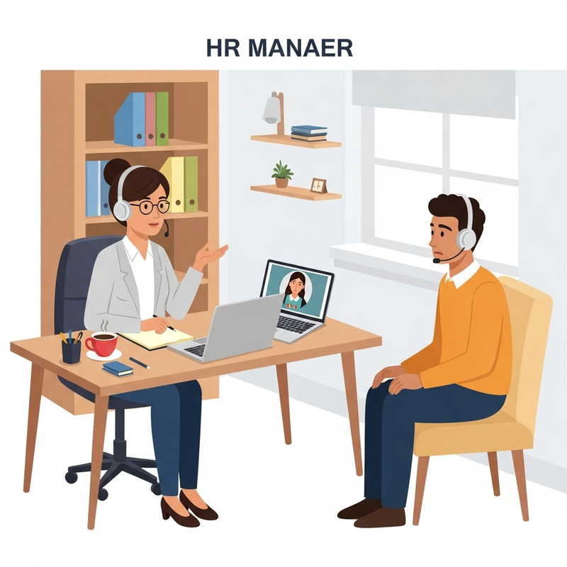HR Manager Online Interview: Tips for Success HR Manager Online Interview: Tips for Success