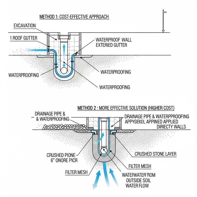 Prevent Moisture in Garage: Effective Drainage Solutions Prevent Moisture in Garage: Effective Drainage Solutions