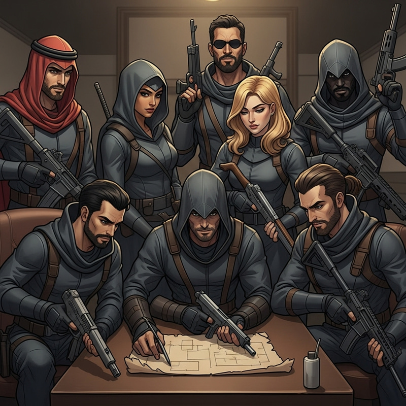 Assassinzxl Clan - Elite Group of Skilled Assassins