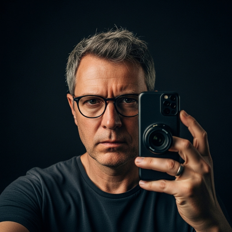 Captivating Self-Portrait Inspired by Robert Downey Jr with Modern Vibes Captivating Self-Portrait Inspired by Robert Downey Jr with Modern Vibes