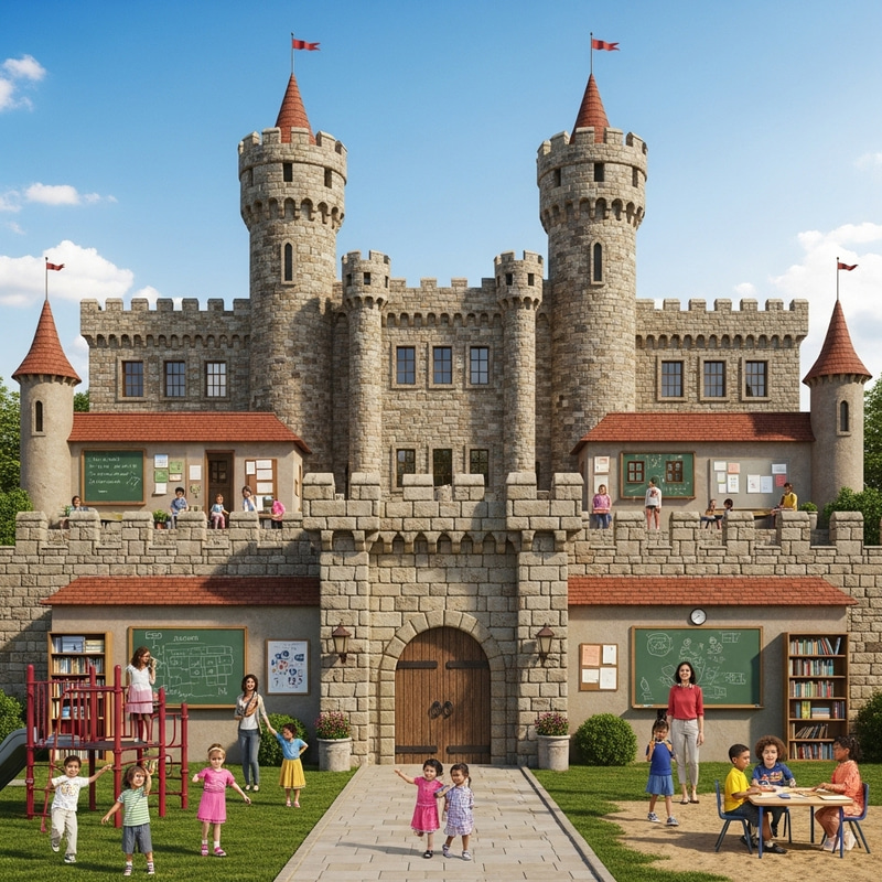 School Castle: A Unique Educational Experience
