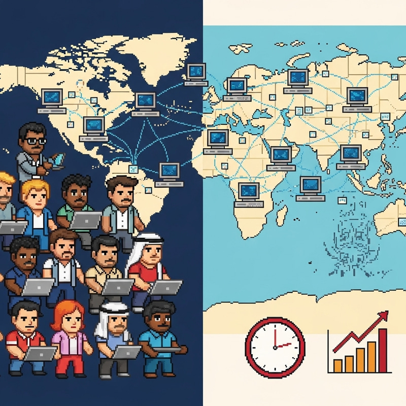 Harnessing Global Talent & Technology through Outsourcing & Offshoring Harnessing Global Talent & Technology through Outsourcing & Offshoring