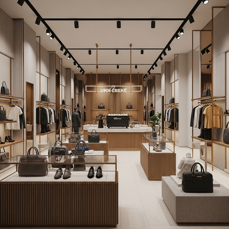 Luxury Ukrainian Brands at Yuna Store | Modern Ukrainian Style in Krakow