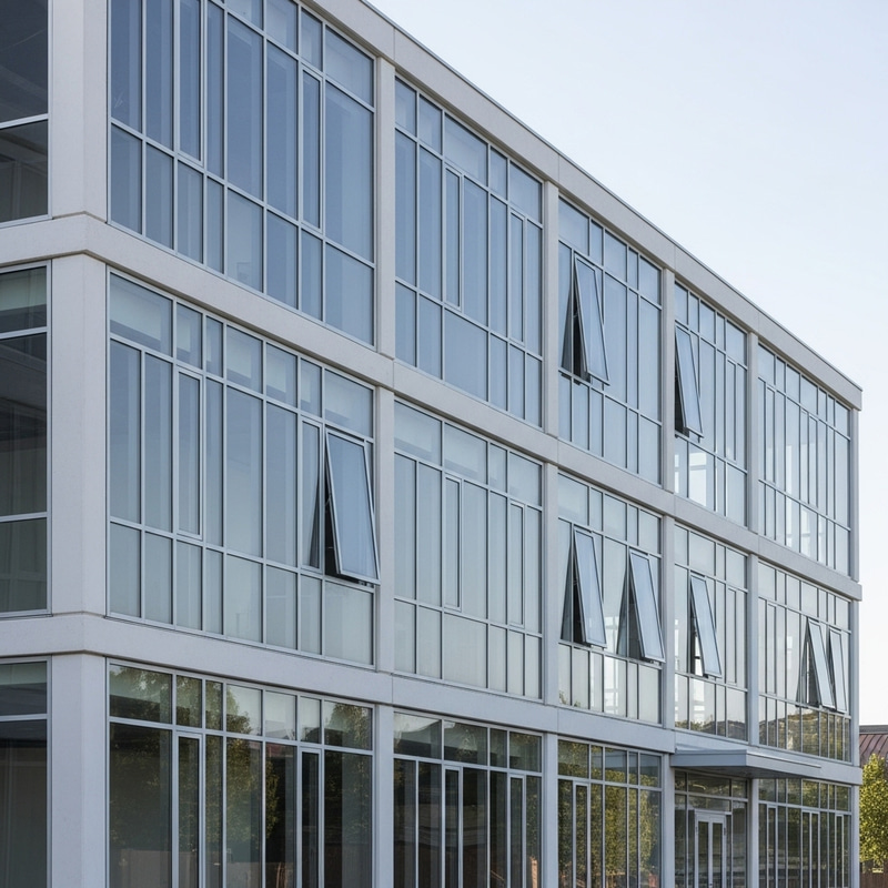 Minimalistic Envelope Enclosure and Fenestration Skin Design