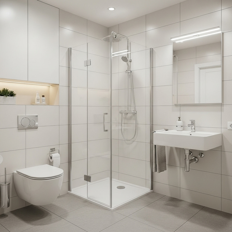 1.75x2 Meter Modern Bathroom Design Ideas 1.75x2 Meter Modern Bathroom Design Ideas