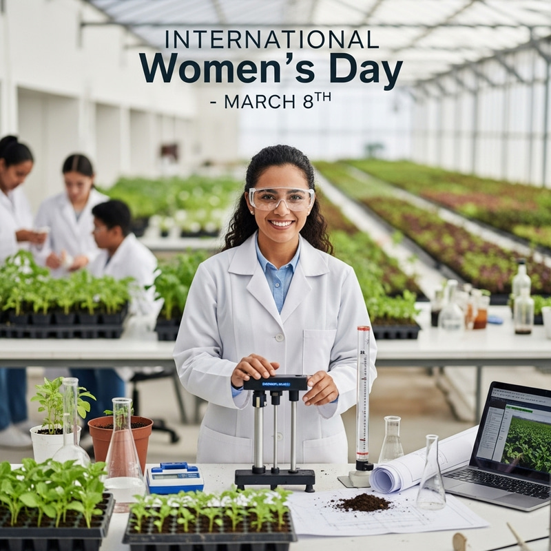 Hispanic Female Agricultural Engineer: International Women's Day Tribute Hispanic Female Agricultural Engineer: International Women's Day Tribute
