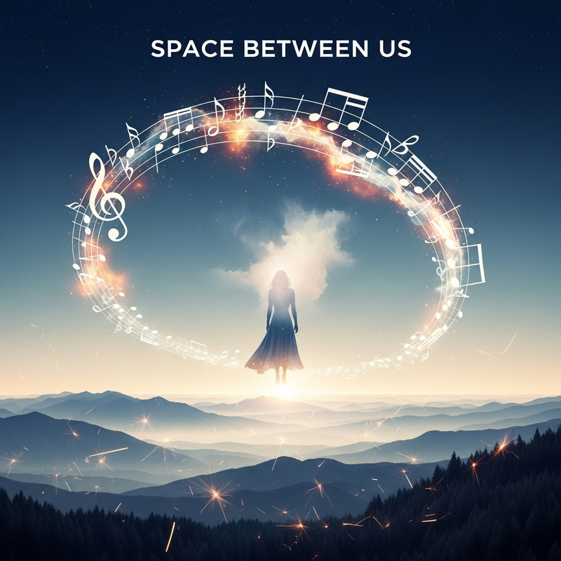 Ethereal Melodies: Space Between Us by Alex Krawczyk Ethereal Melodies: Space Between Us by Alex Krawczyk