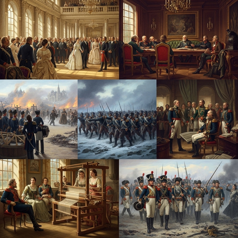 AI Reimagining Tolstoy's War and Peace: Multicultural Epic Tale