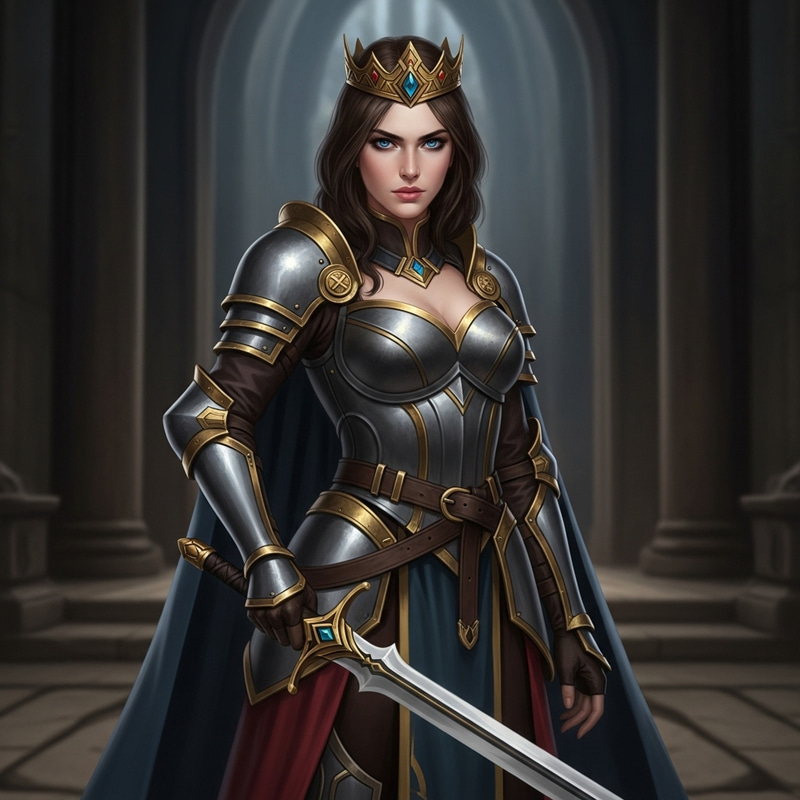 White Princess Warrior | Hidden Power Unleashed White Princess Warrior | Hidden Power Unleashed