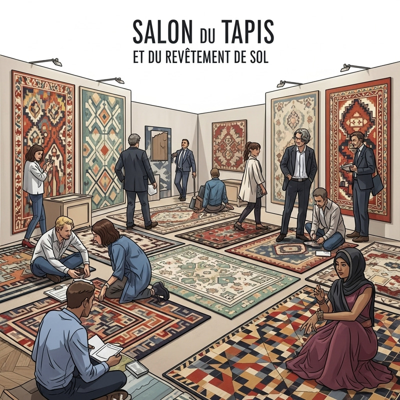 Flooring & Carpet Expo: Salon du Tapis et du Revêtement de Sol