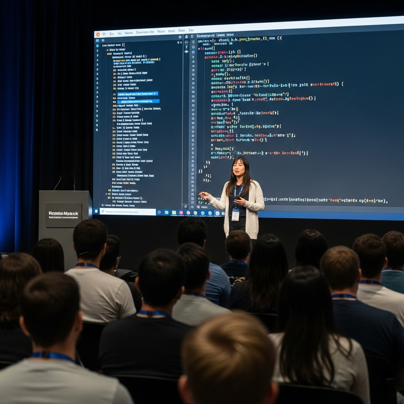 Empowering Tech Conference: Female Hacker Session