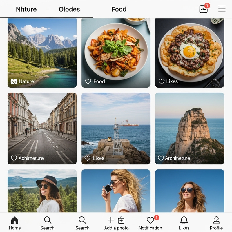 Instagram Sharing Platform | Nature, Food & Travel Instagram Sharing Platform | Nature, Food & Travel