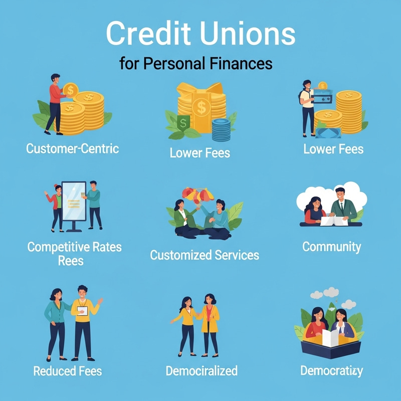 Embrace the Benefits of Credit Unions for Your Finances Embrace the Benefits of Credit Unions for Your Finances