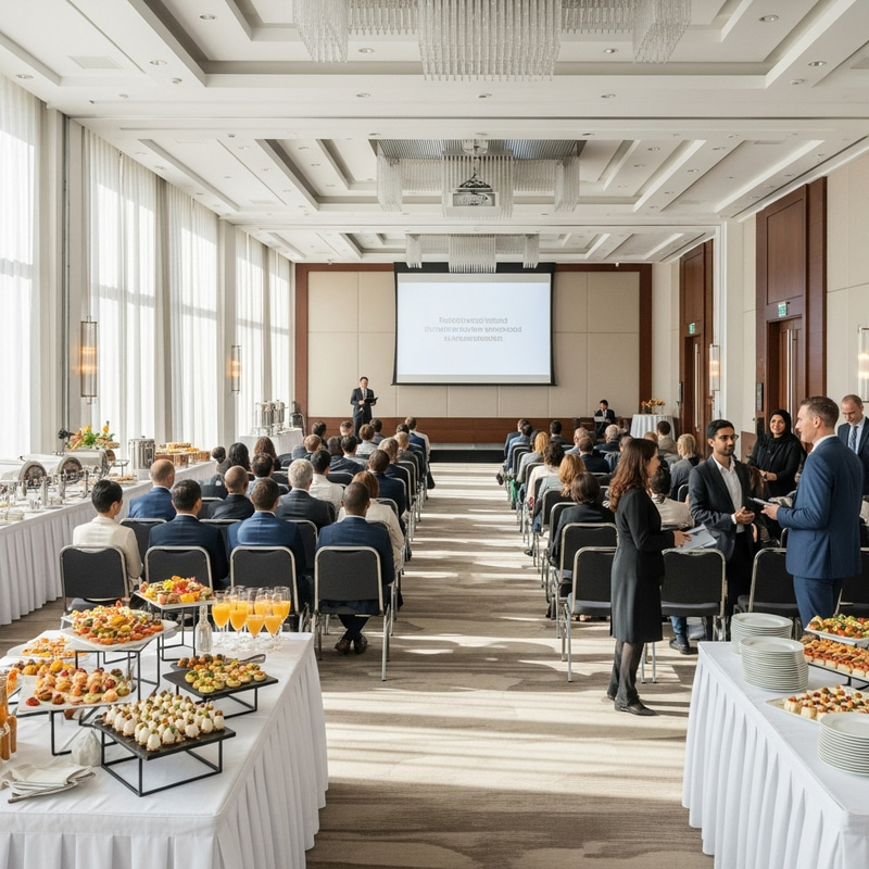 Professional Business Event Organization | Diverse Audience & Networking