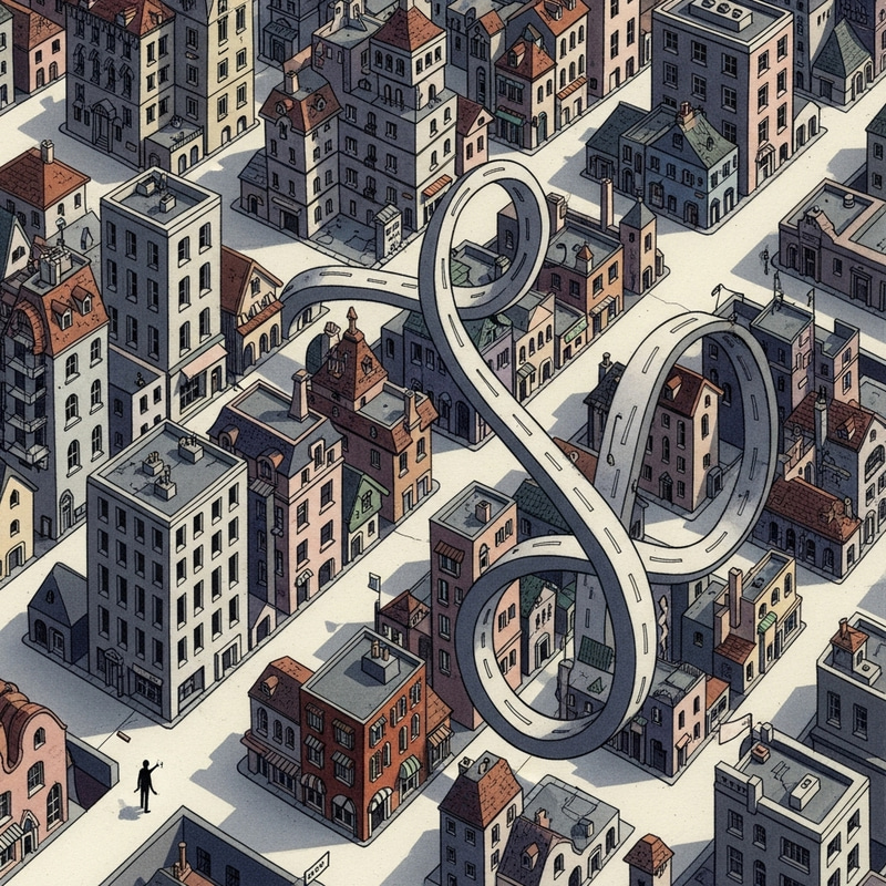 Nameless City Streets: Meanderings of Manipulated Urban Design