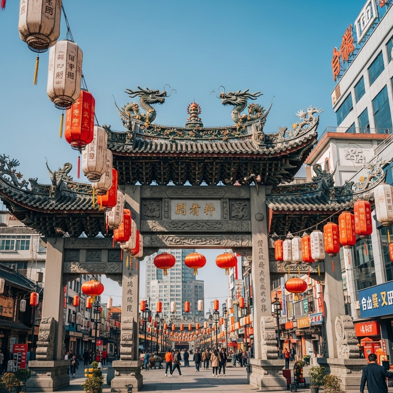 Tiananmen Bookmarks - Historic City Landmark Tiananmen Bookmarks - Historic City Landmark
