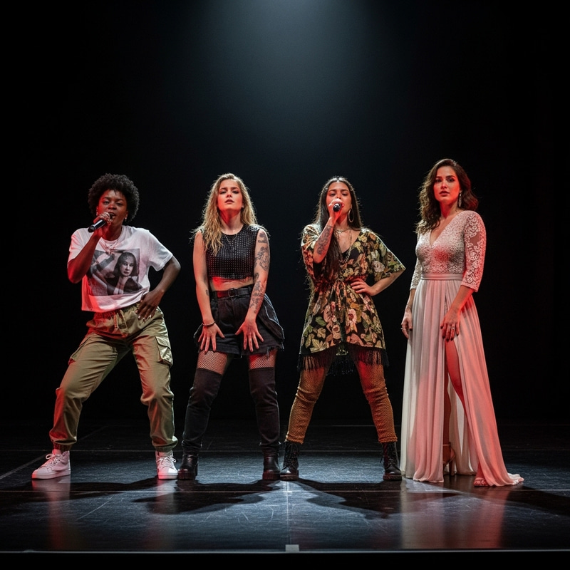 Blackpink-inspired Colombian Female Musical Group