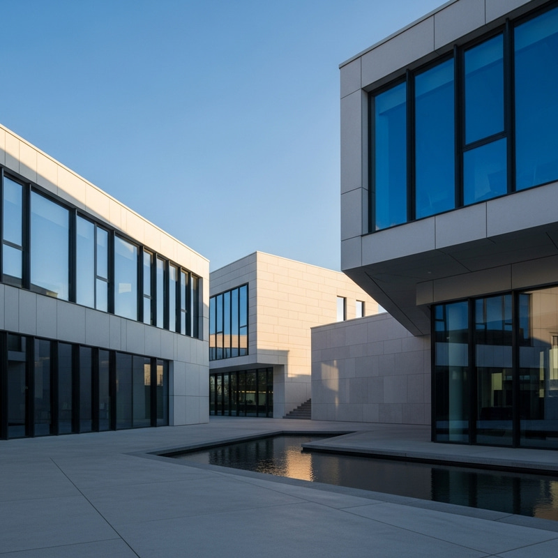 Abstract Modern Architecture | Urban Geometric Design Abstract Modern Architecture | Urban Geometric Design