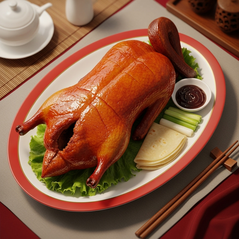 Authentic Cantonese Roast Duck - A Culinary Delight