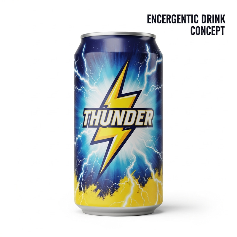 Thunder Energy Drink - Power Up Your Day Thunder Energy Drink - Power Up Your Day
