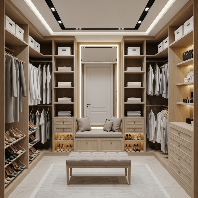 Elegant Luxury Dressing Room Closet Design Elegant Luxury Dressing Room Closet Design