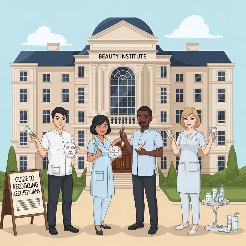 Guide to Recognizing Aestheticians at Our Beauty Institute Guide to Recognizing Aestheticians at Our Beauty Institute