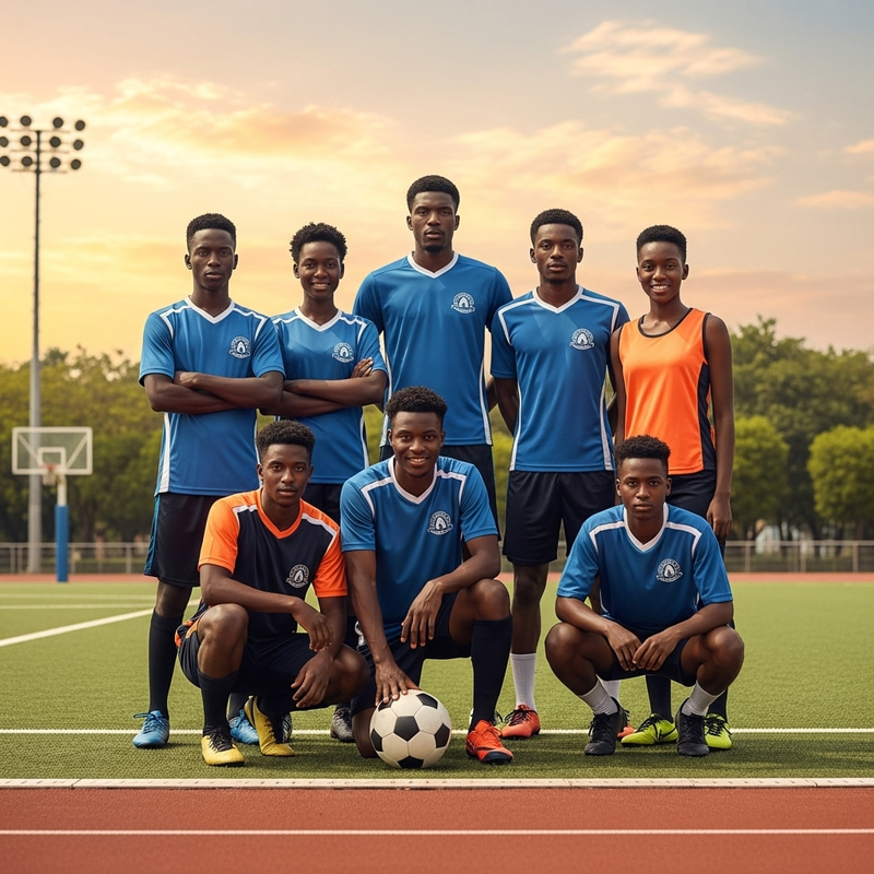 Vibrant African Youth Sports Club - Athletics Galore Vibrant African Youth Sports Club - Athletics Galore