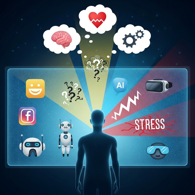 Impact of New Technologies on Psychological Behavior | Technology and Psychology Insights Impact of New Technologies on Psychological Behavior | Technology and Psychology Insights