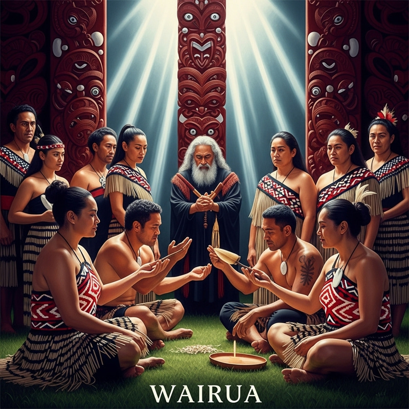 Capturing Essence of Wairua: Maori Spiritual Ceremony Capturing Essence of Wairua: Maori Spiritual Ceremony