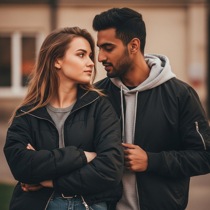 Romantic Candids of Madison Beer and Zayn Malik in Trendy Streetwear