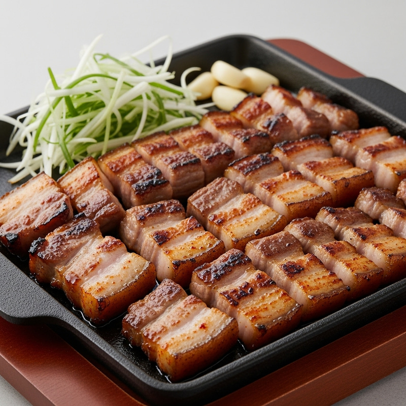 Korean Spicy Gochujang Pork Belly Recipe Korean Spicy Gochujang Pork Belly Recipe