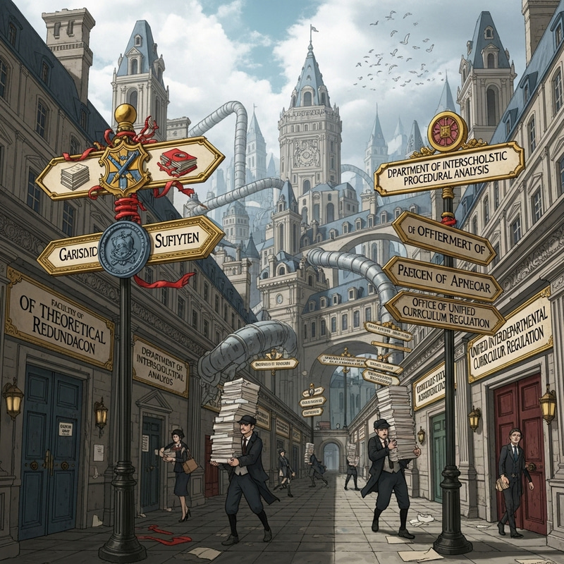 Unique and Interconnected University with Bureaucratic Element Unique and Interconnected University with Bureaucratic Element