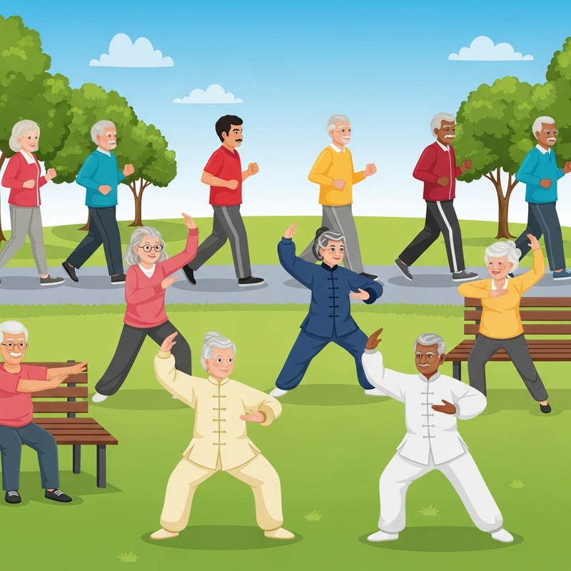 Inclusive Senior Fitness at the Park
