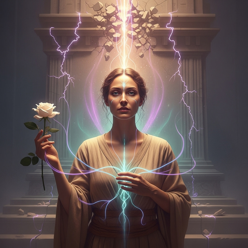 Soft Feminine Wisdom to Overthrow Soft Feminine Wisdom to Overthrow