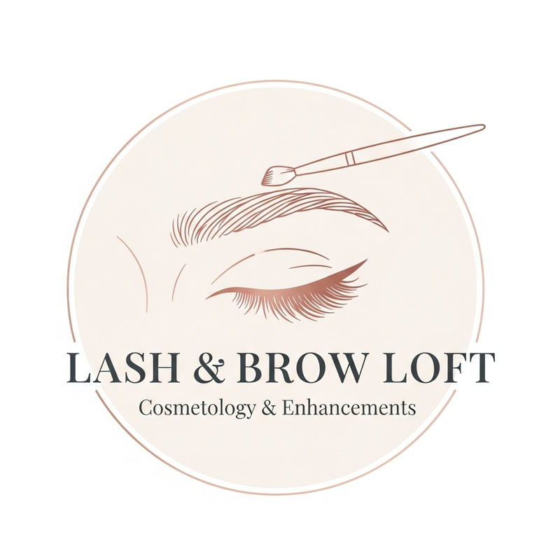 Modern Beauty Salon Logo | Cosmetology, Eyebrows & Lashes