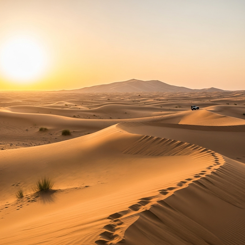 Explore Dubai's Desert Landscape with Viator's Safari Tour Explore Dubai's Desert Landscape with Viator's Safari Tour