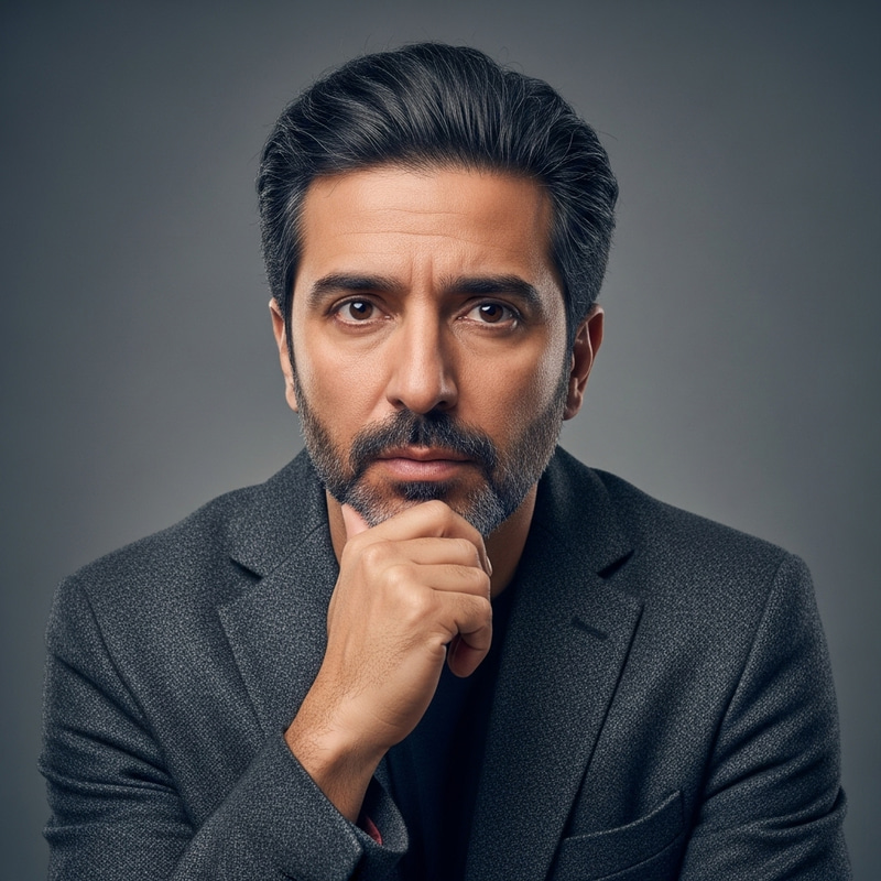 Faisal: Handsome Man Lost in Life's Journey Faisal: Handsome Man Lost in Life's Journey