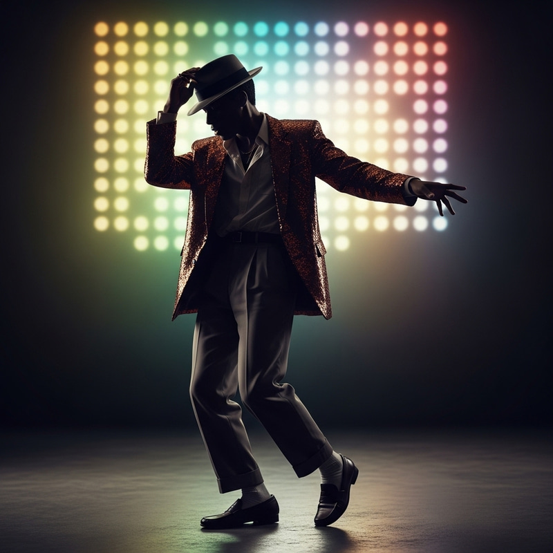 Michael Jackson: Iconic 1980s Performer & Moonwalk Master