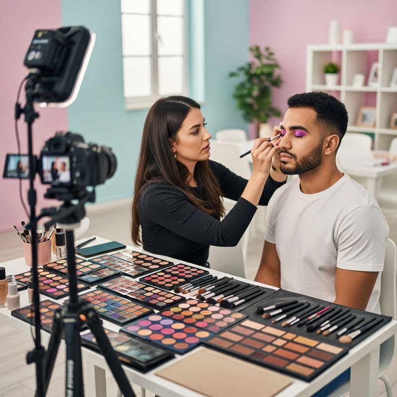 Vibrant Eyeshadow Makeup Videos: Expert Techniques Revealed
