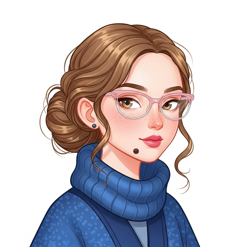 Young Indian Woman Portrait with Light Brown Curly Hair Young Indian Woman Portrait with Light Brown Curly Hair