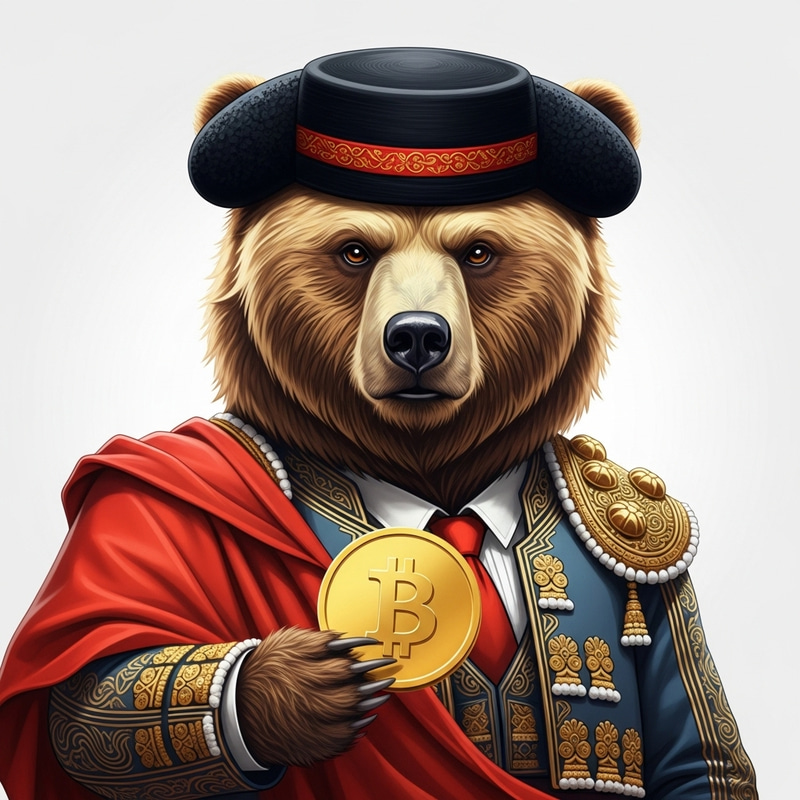 Brave Bear Matador: A Humorous Crypto Token Concept Brave Bear Matador: A Humorous Crypto Token Concept